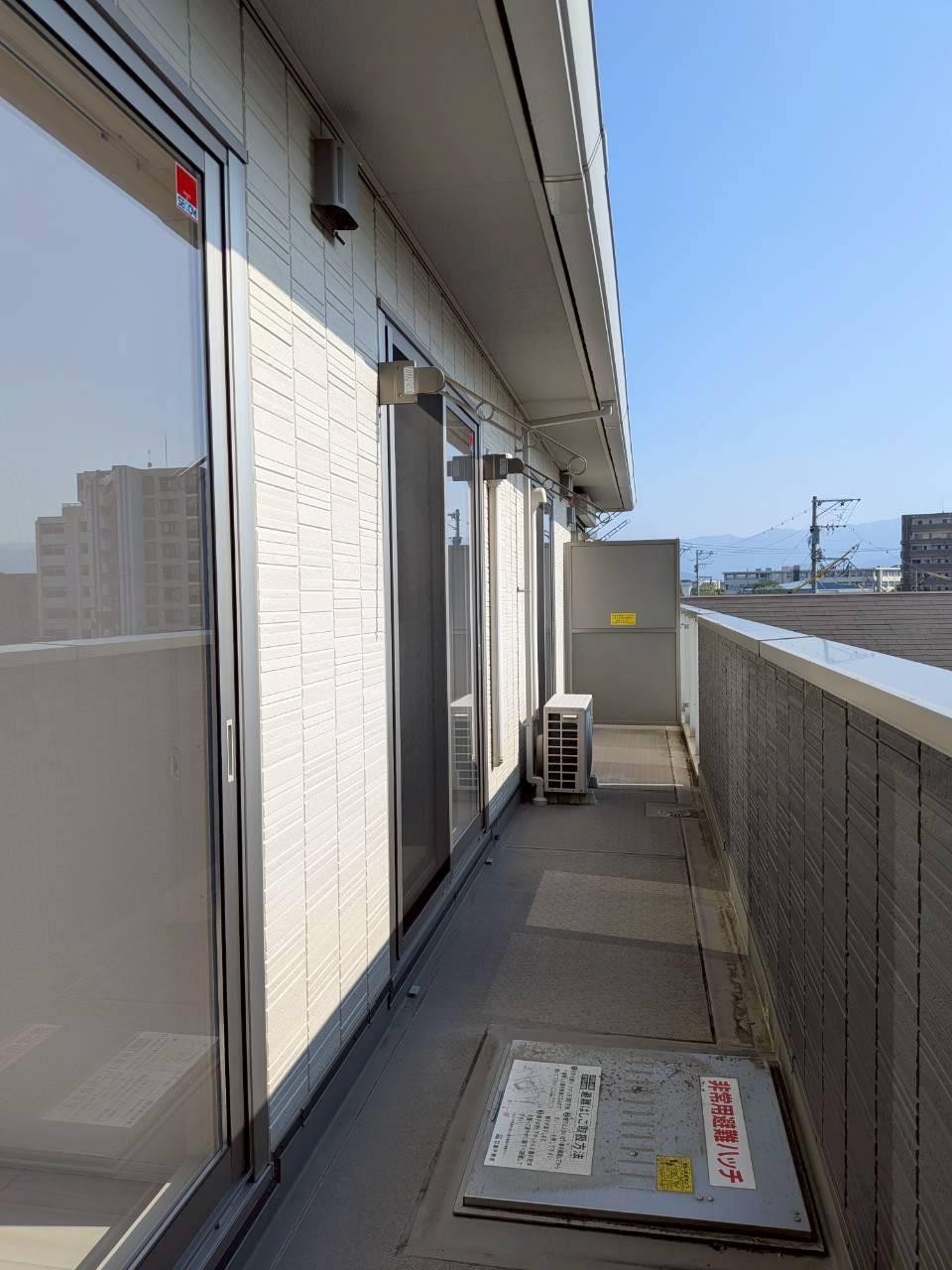 収納　写真は別号室になります
