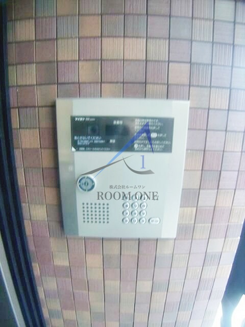 セキュリティ　オートロックです。