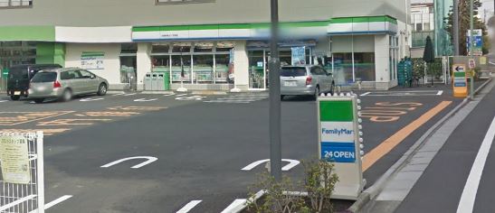 コンビニ　ファミリーマート 大田仲池上一丁目店（コンビニ）まで229m