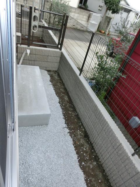庭　★広々専用庭★