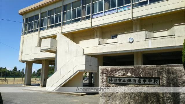 中学校　鉾田市立鉾田南中学校（中学校）まで4273m