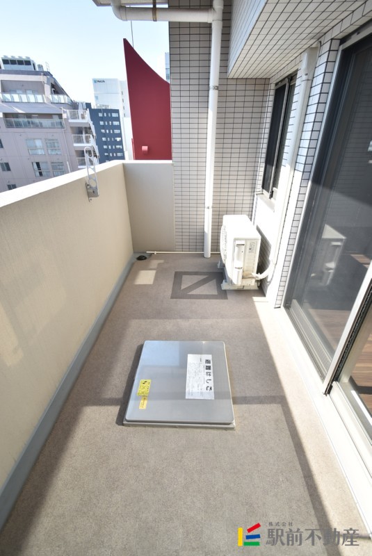 バルコニー　※同タイプ別部屋
