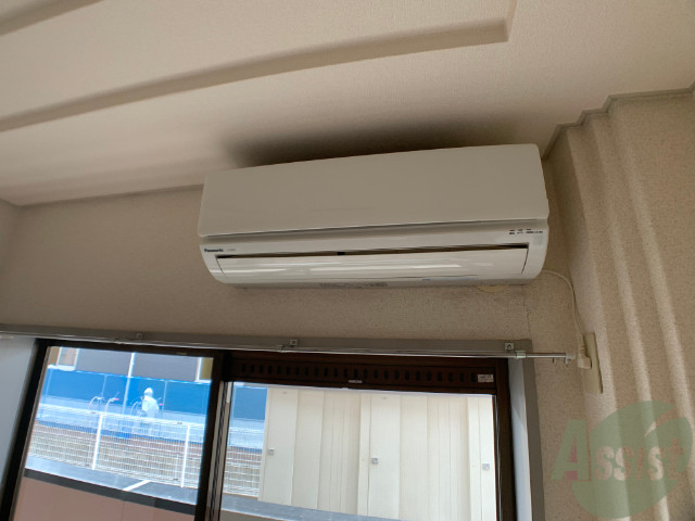 その他設備　エアコンが付いているので夏も冬も快適に過ごせます。