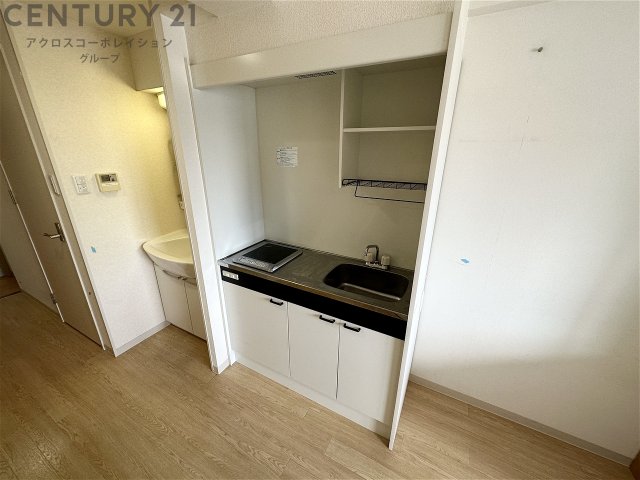 キッチン　壁付けキッチンでスペースを有効活用できます！