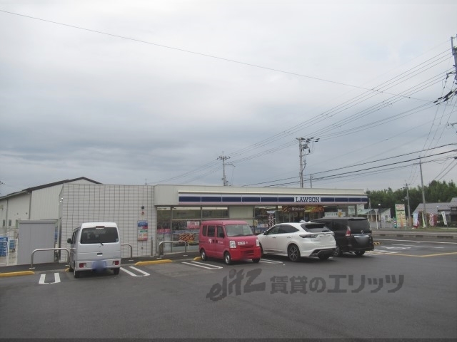 コンビニ　ローソン甲南野尻店（コンビニ）まで450m