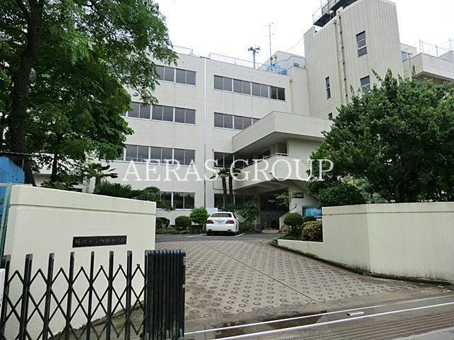 中学校　桶川市立加納中学校（中学校）まで1078m