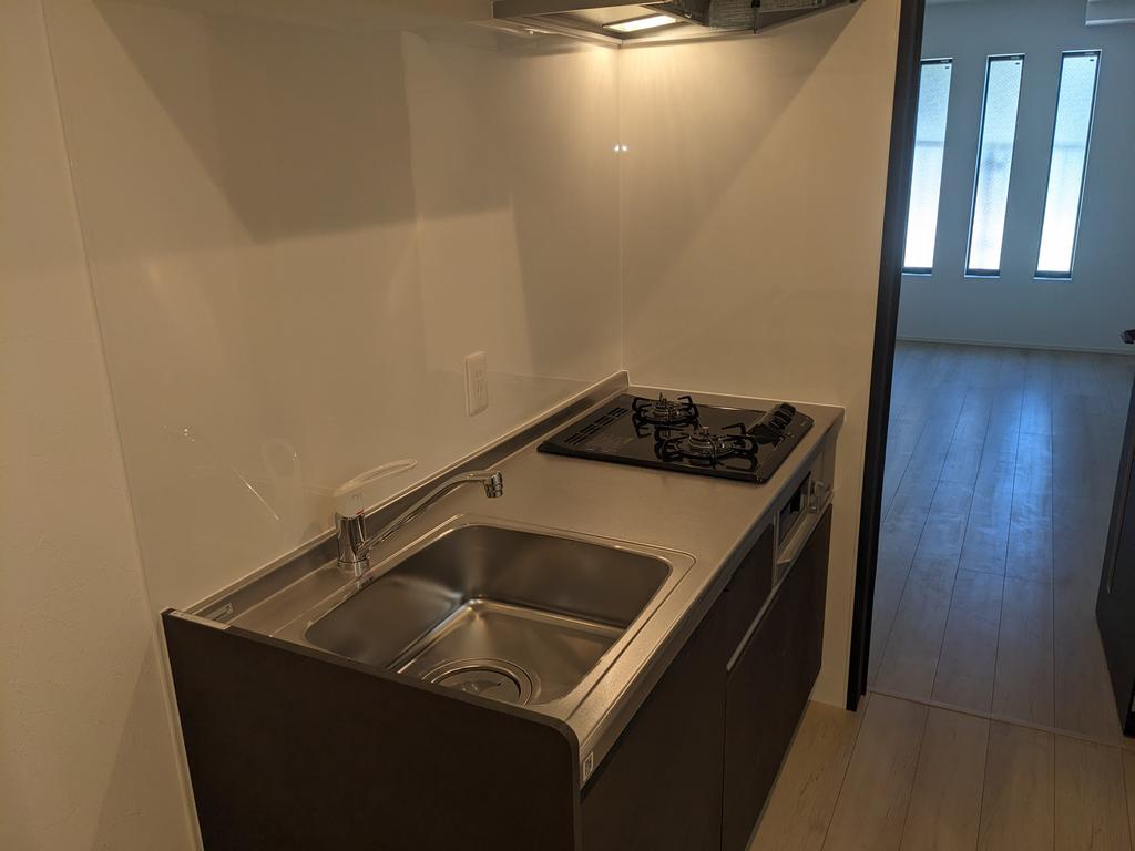 キッチン　写真は同マンションの他のお部屋のものです
