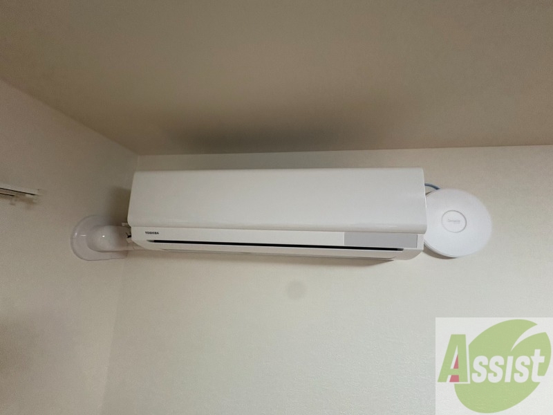 その他設備　エアコンがありますので夏でも快適に過ごせます！