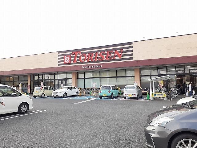 スーパー　とりせん細谷店（スーパー）まで650m