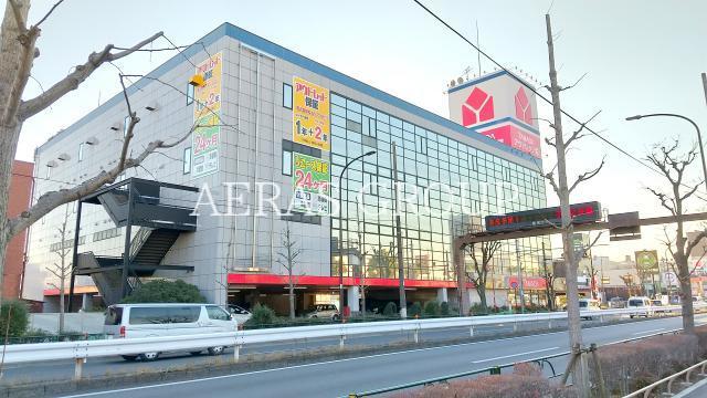 ホームセンター　ヤマダ電機ヤマダアウトレット足立店（ホームセンター）まで607m
