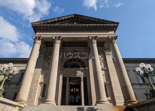 図書館　大阪府立中之島図書館（図書館）まで527m
