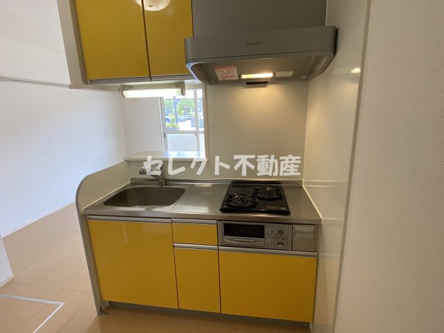 キッチン　【ラ・ステュディオ】キッチン