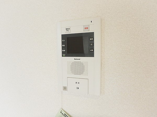 その他　★安心のモニター付きインターホン★