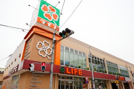 スーパー　ライフ菊川店（スーパー）まで516m