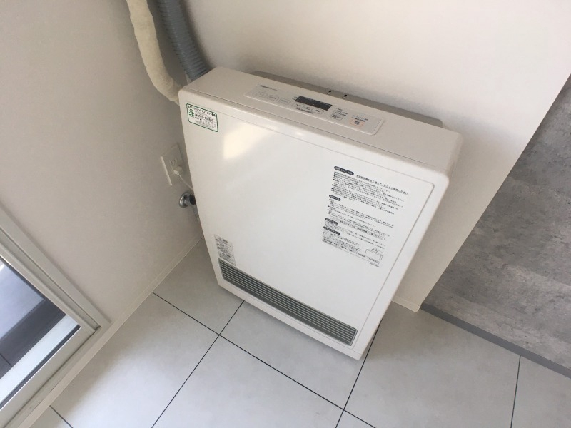 その他　暖房です。札幌の寒い冬もこれで大丈夫！