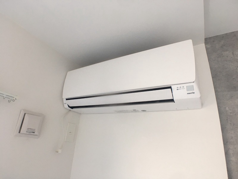 その他設備　エアコンもあり暑い夏もこれで快適ですよ～