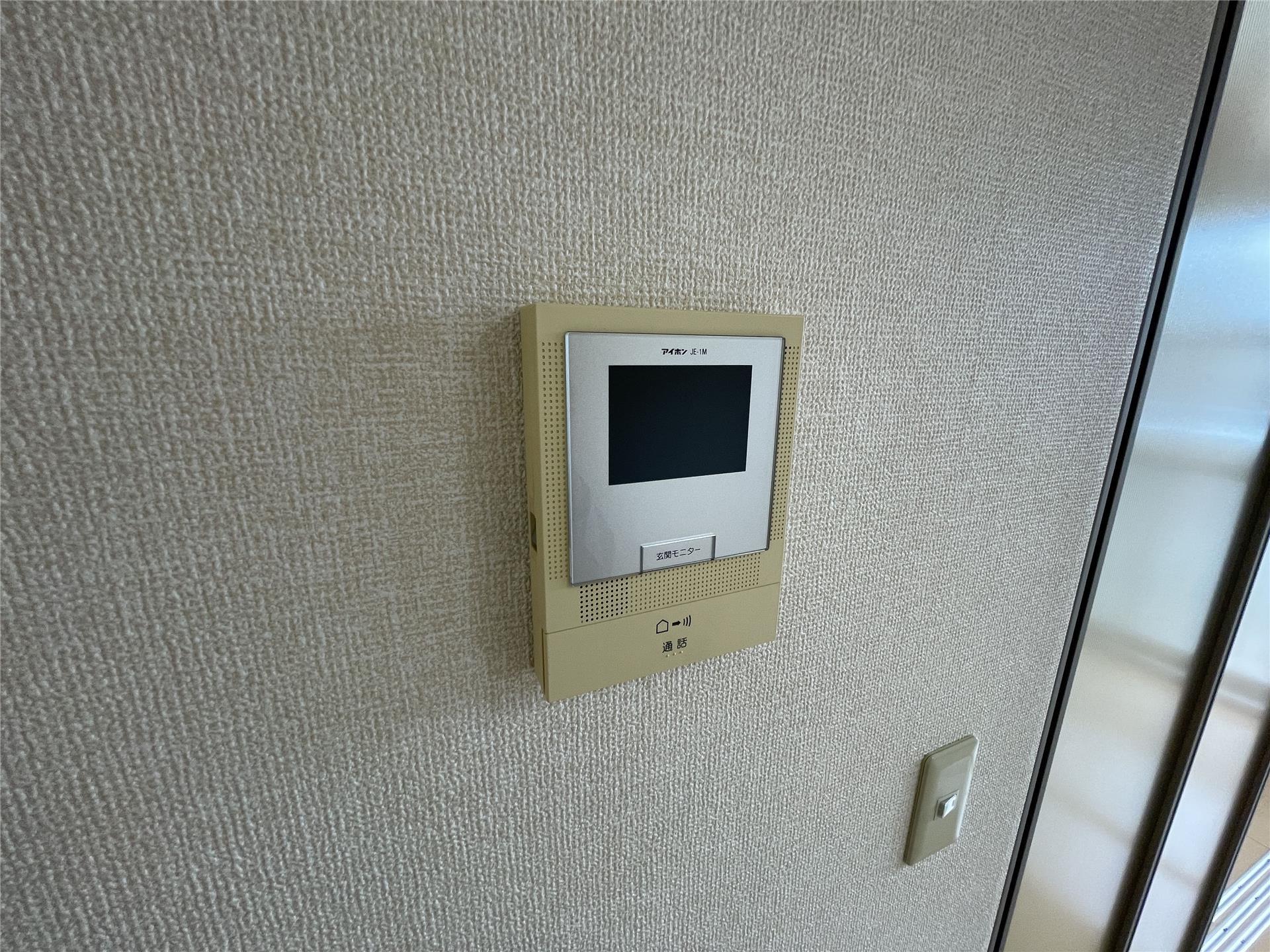 セキュリティ　TVインターホン