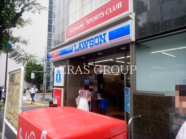 コンビニ　ローソン 渋谷旧山手通り店（コンビニ）まで323m