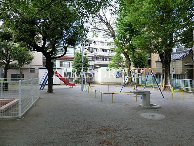 公園　池袋本町三丁目児童遊園（公園）まで201m