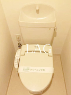 トイレ　トイレです。