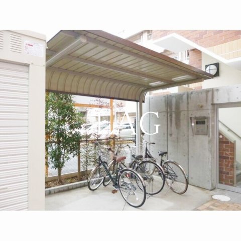 その他共有部分　駐輪場です。