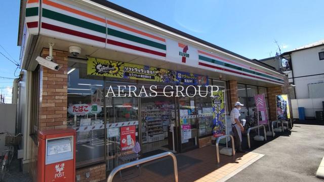 コンビニ　セブン-イレブン 川越岸町３丁目店（コンビニ）まで525m
