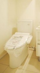 トイレ　トイレ※別部屋参考写真