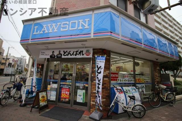 コンビニ　ローソン関目6丁目店（コンビニ）まで58m