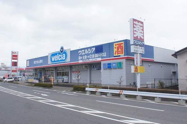 ドラックストア　ウエルシア沼田バイパス店（ドラッグストア）まで1500m