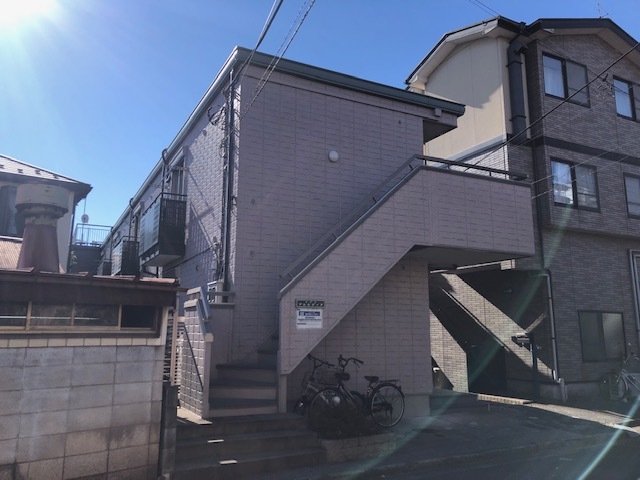 建物外観　耐震・耐火構造の旭化成へーベルメゾン