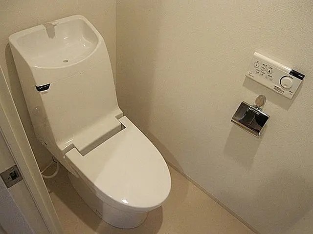 トイレ　トイレ※別部屋参考写真