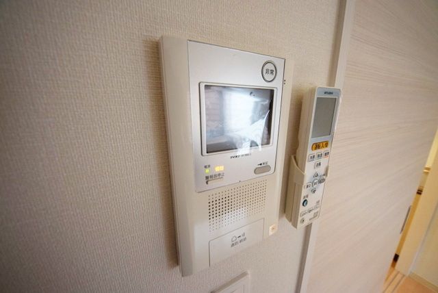セキュリティ　★モニタ付インターホン★