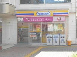 コンビニ　ミニストップ藤沢善行駅前店（コンビニ）まで154m