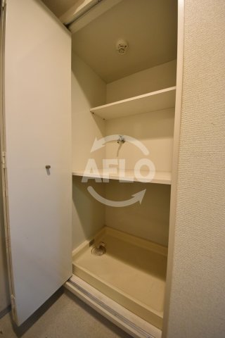 その他設備　カセッティ新町　室内洗濯パン