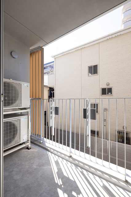 バルコニー　※写真は同タイプ住戸です。