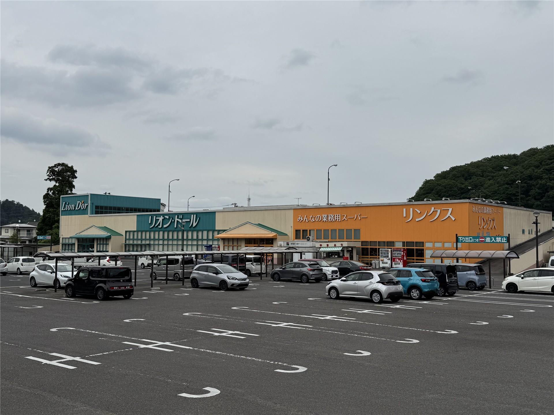 スーパー　みんなの業務用スーパーリンクス結城店（スーパー）まで1327m
