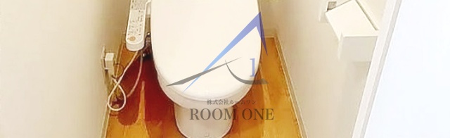 トイレ　トイレです。