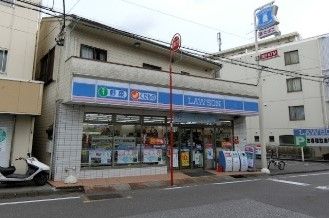 コンビニ　ローソン 赤羽西店（コンビニ）まで274m