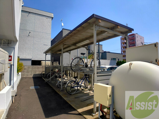 その他共有部分　駐輪場その他