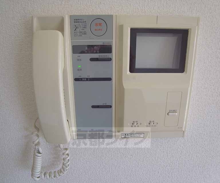 その他設備　モニターフォン付いています！