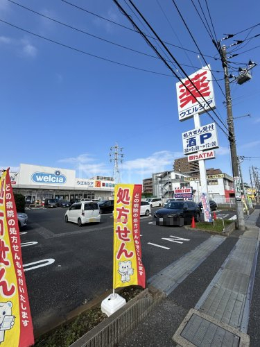 ドラックストア　ウエルシア南柏店（ドラッグストア）まで888m