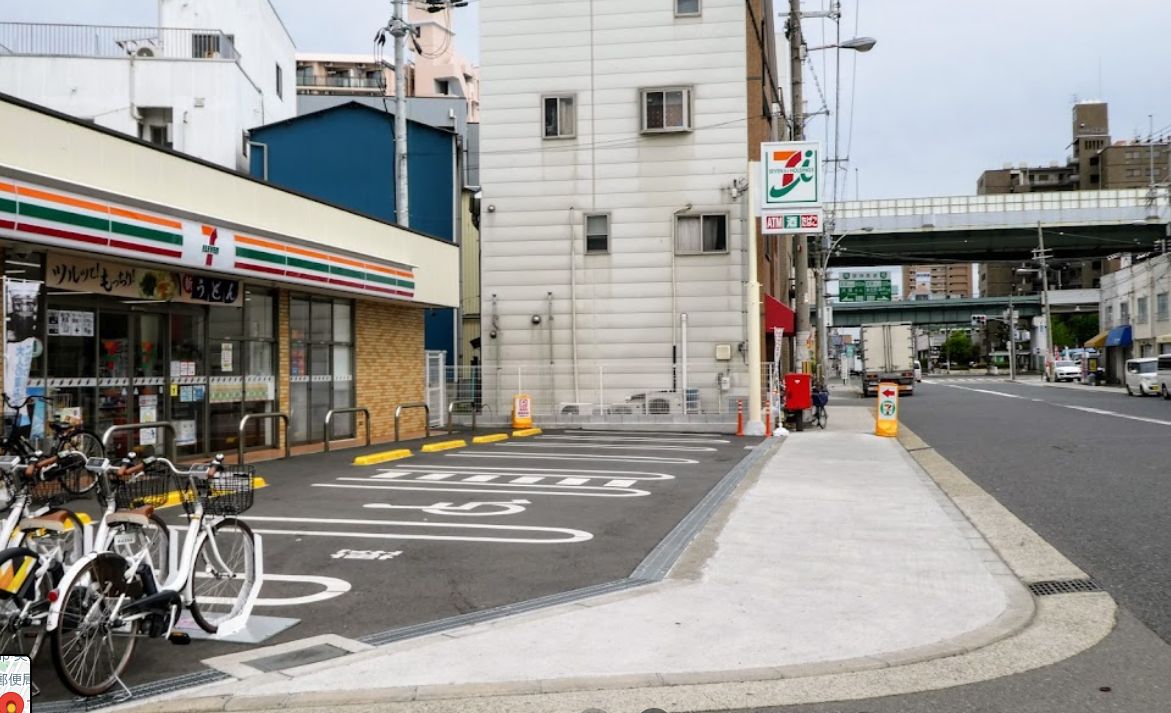 コンビニ　セブンイレブン 大阪九条南3丁目店（コンビニ）まで480m