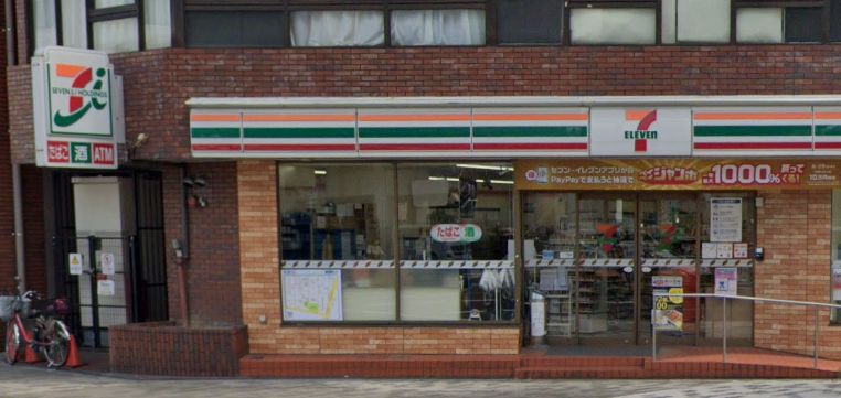 コンビニ　セブンイレブン 大阪九条南2丁目店（コンビニ）まで434m