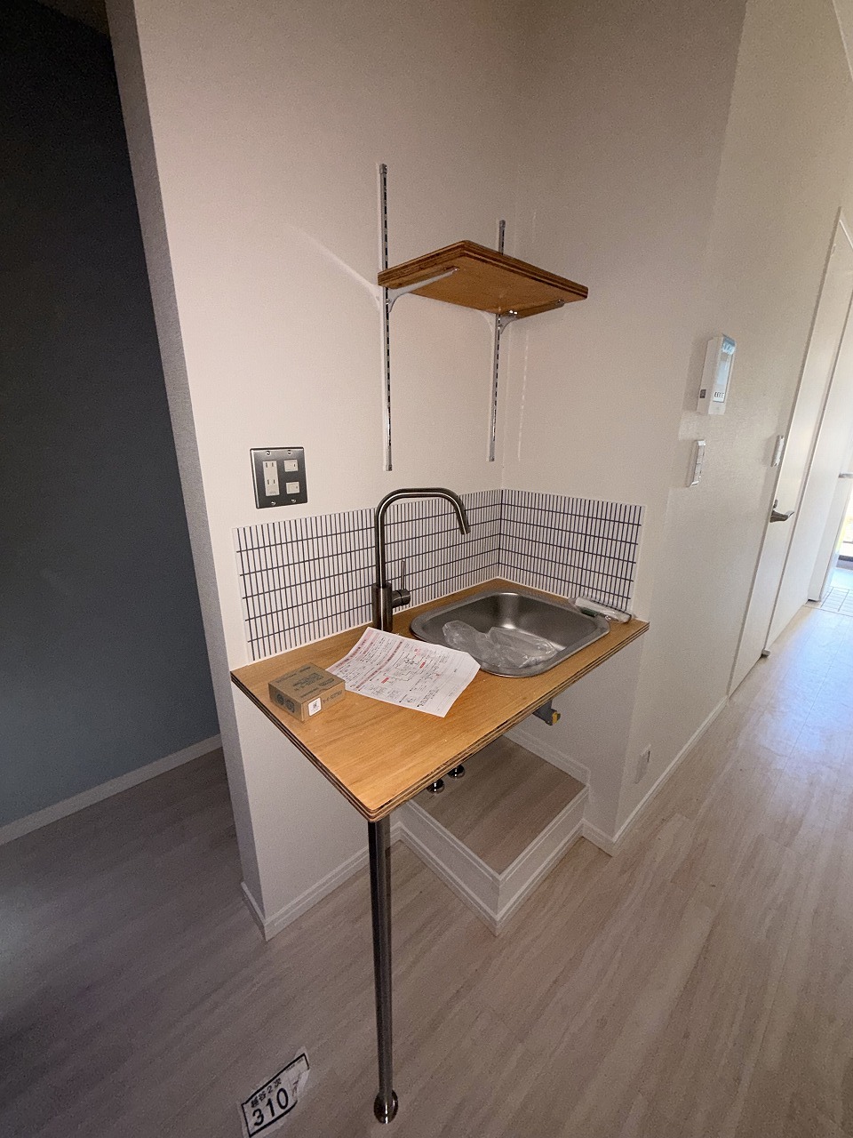 キッチン　※建築中です