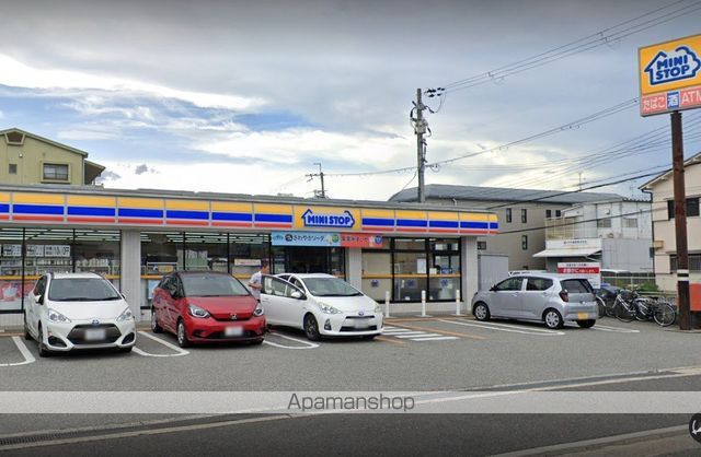 コンビニ　ミニストップ八王寺１丁目店（コンビニ）まで86m