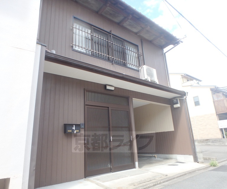 紫野中柏野町貸家