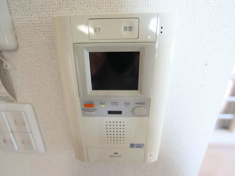 セキュリティ　TVモニター付インターホン