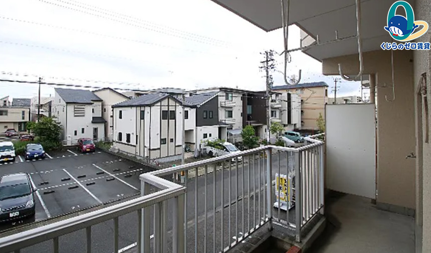バルコニー　初期費用分割可★ご希望の場所まで無料送迎サービス付♪