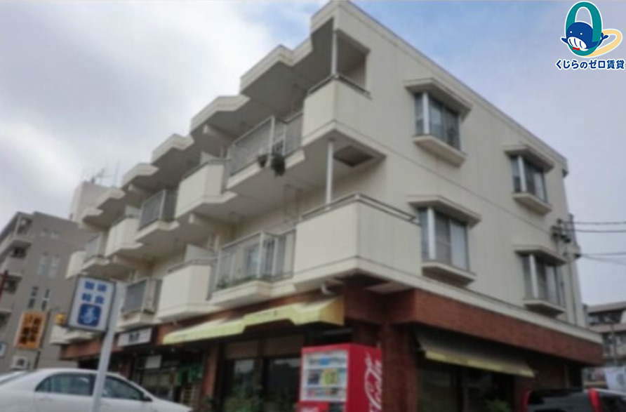 建物外観　くじらのゼロ賃貸は＼仲介手数料0円×初期費用最安×全国対応／