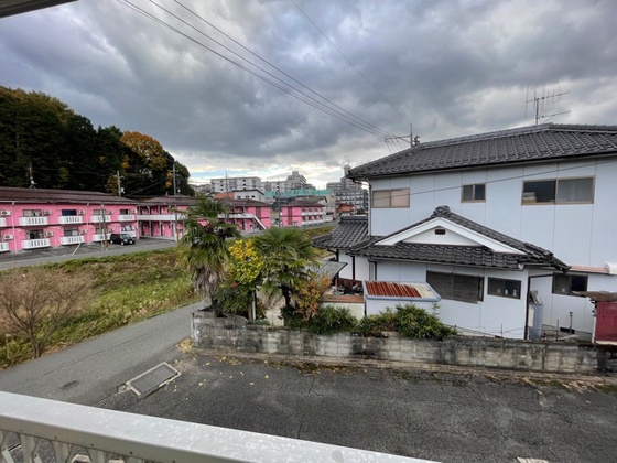 眺望　※別部屋の写真です
